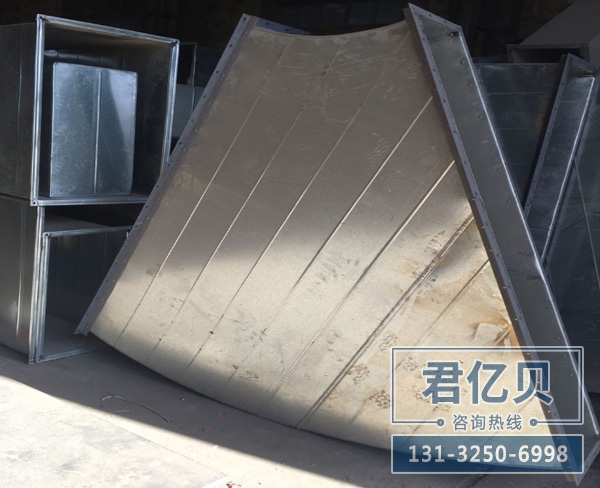 角鐵風管彎頭